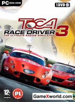 Toca race driver 3 (pc/Repack/Racing/Ru)