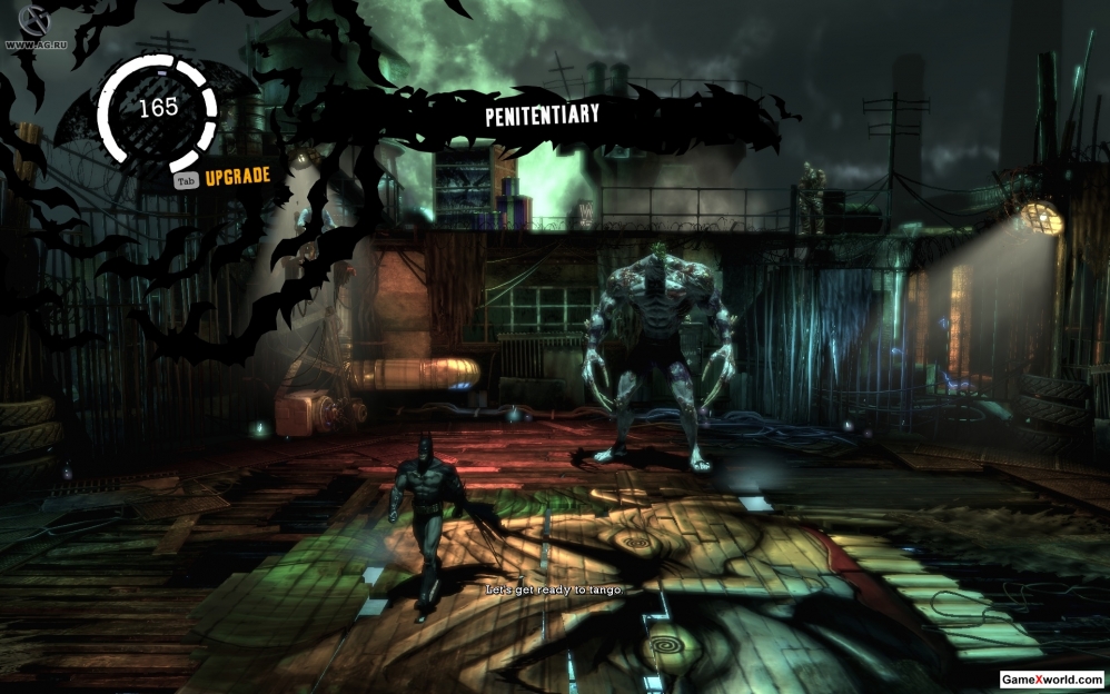 Batman - arkham asylum (2009) pc | repack. Скриншот №1