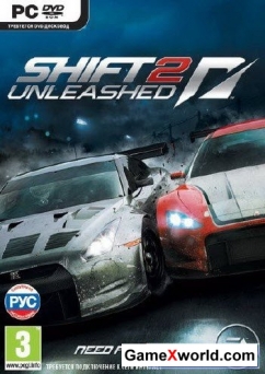 Shift 2 unleashed (2011/V.1.01/Rus/Repack by -ultra-)