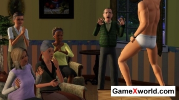 The sims 3 (2010/Rf/Eng/Xbox360). Скриншот №1