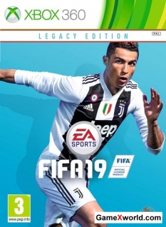 Fifa 19 legacy edition (2018/Rus/Eng/Multi/God/Freeboot/Xbox360)