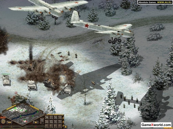 Блицкриг / blitzkrieg (2003) pc. Скриншот №3