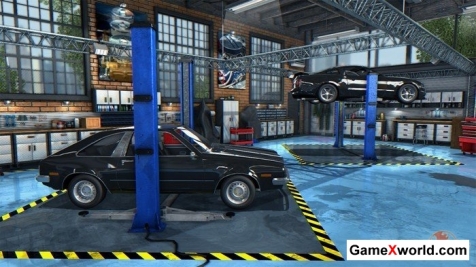 Car mechanic simulator 2015 (v1.0.5.7) (2015/Rus/Eng/Multi17/Steam-rip от r.G.Bestgamer). Скриншот №5