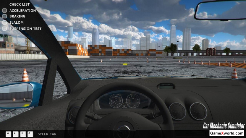 Car mechanic simulator 2014 (2014) рс. Скриншот №2