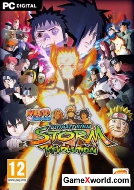 Naruto shippuden: ultimate ninja storm revolution (update.2+9 dlc) 2014/Rus/Eng/Multi9/Steam-rip/Repack