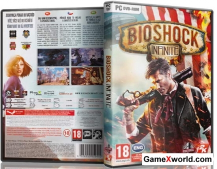 Bioshock infinite [v 1.1.21.26939 + 5 dlc] (2013) pc | repack