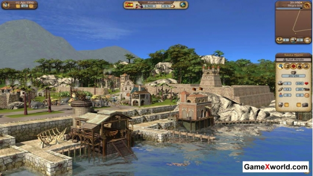 Port royale 3: pirates & merchants (2012) pc | repack. Скриншот №4