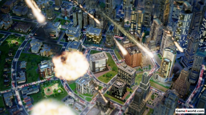 Simcity: cities of tomorrow (2014) pc | repack. Скриншот №2