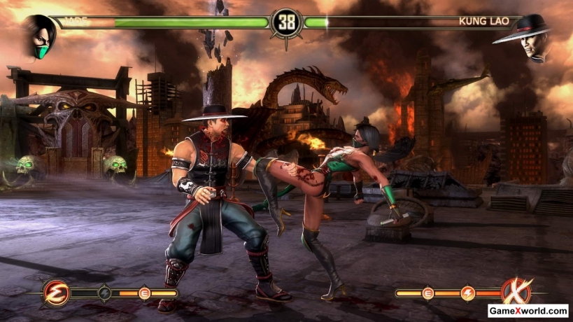 Mortal kombat: komplete edition (2013) pc | repack. Скриншот №2