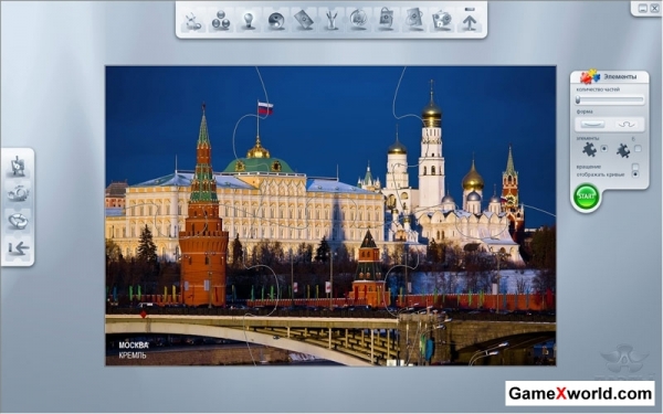 Пазлы 2.0. россия (2011) pc. Скриншот №4