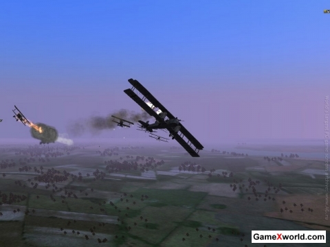 Flyboys squadron (2006) pc. Скриншот №5
