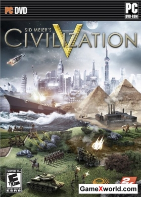 Sid meiers civilization 5. deluxe edition v. 1.0.1.348 + 10 dlc  (2010/Rus/Repack by fenixx)