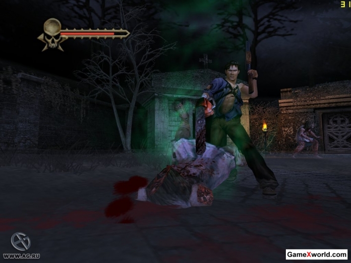 Evil dead - regeneration (2005) pc | repack. Скриншот №5