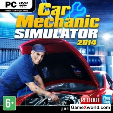 Car mechanic simulator 2014 v 1.0.5.8 (2014/Rus)