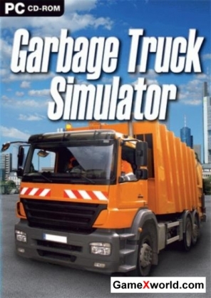 Garbage truck simulator (2013/Eng/Pc)