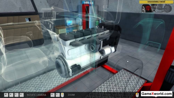 Truck mechanic simulator 2015 (2015/Eng/Multi5). Скриншот №1