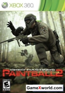 Greg hastings: paintball 2 (2011/Eng/Xbox360)