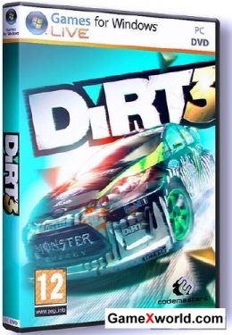 Dirt 3 v.1.2 - new car fleet dlc (2011/Rus/Eng/Pc)