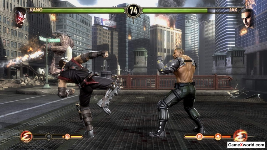 Mortal kombat: komplete edition (2013) pc | repack. Скриншот №4