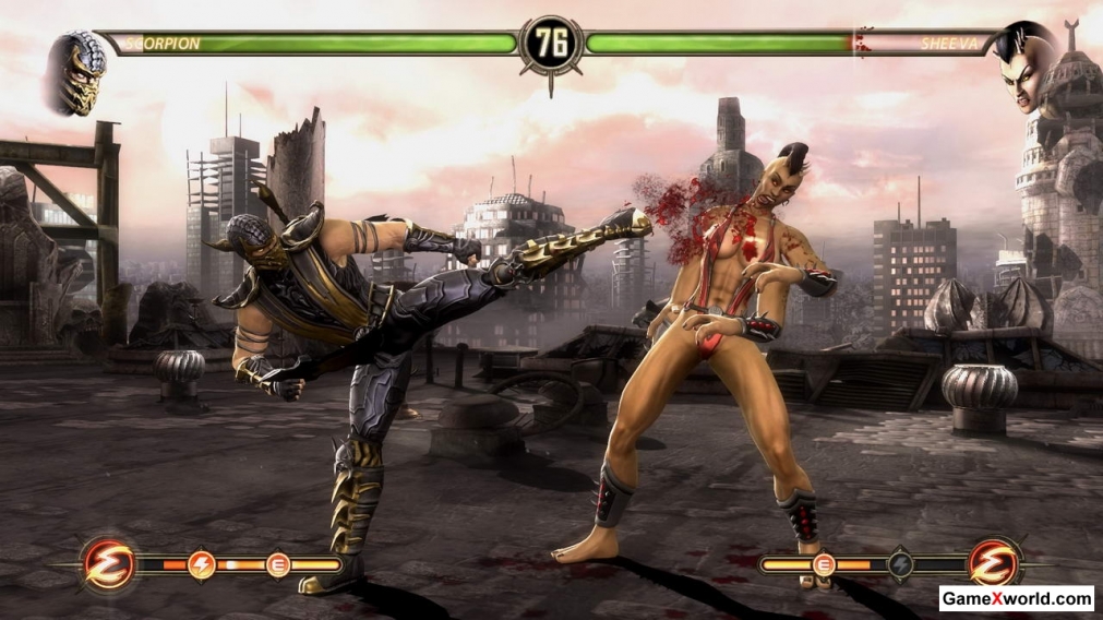 Mortal kombat: komplete edition (2013) pc | repack. Скриншот №1