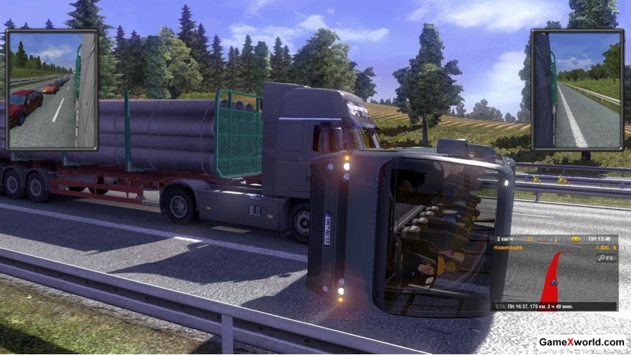 Euro truck simulator 2 - going east! (2013/Rus/Repack by z10yded). Скриншот №6
