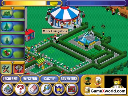 Legoland (2000) pc. Скриншот №1