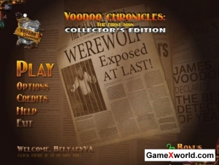 Voodoo chronicles: the first sign - collectors edition (2011) eng