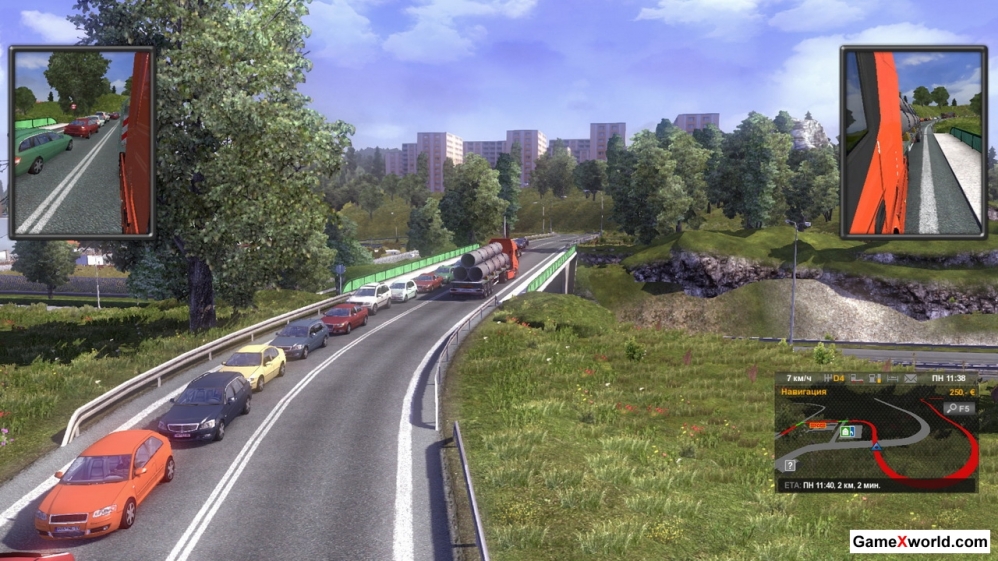 Euro truck simulator 2 [v 1.11.1s] (2013) pc | repak [r.G. mechanics]. Скриншот №1