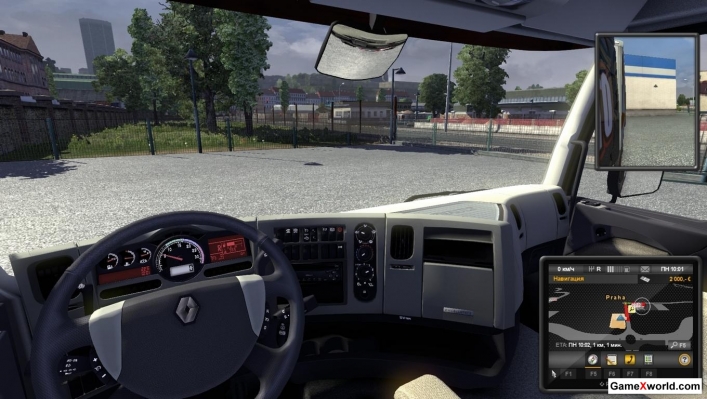 Euro truck simulator 2 / с грузом по европе 3  (v.1.3.1s)+ [mods] (акелла) (2013/Rus/Multi34)  [repack от xatab]. Скриншот №1