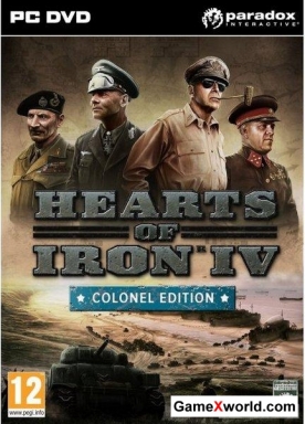 Hearts of iron iv (2016/Rus/Eng/Multi7/Repack)