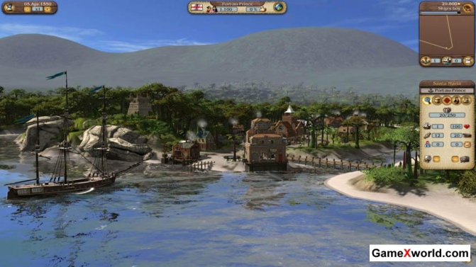 Port royale 3: pirates & merchants (2012) pc | repack. Скриншот №2