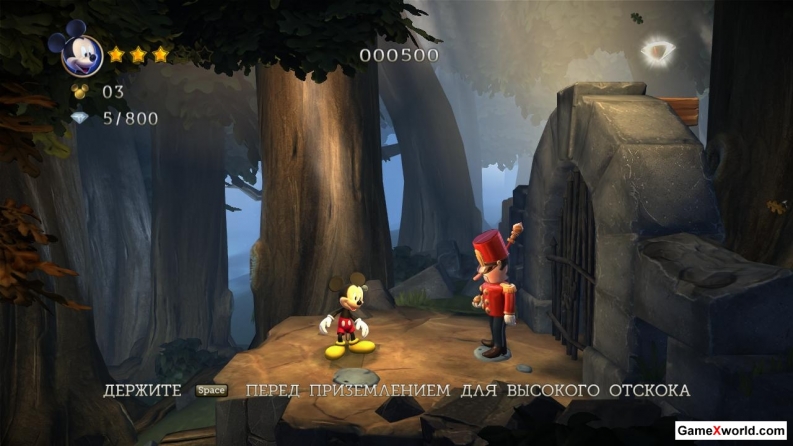Castle of illusion starring mickey mouse (2013) рс | repack. Скриншот №1