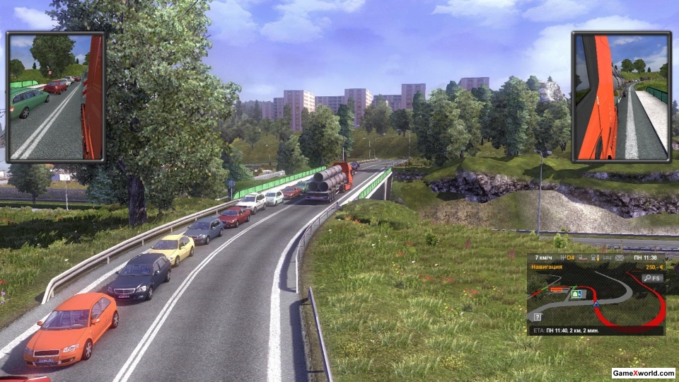 Euro truck simulator 2 [v1.13.2s] (2013/Rus/Multi/Repack от r.G. ilita). Скриншот №2