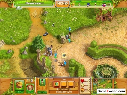 Фермеры 2 / farm tribe 2 (2012/Pc/Rus). Скриншот №3