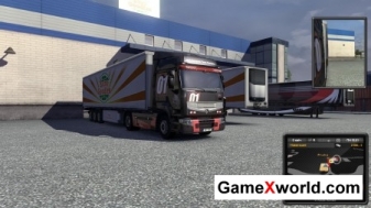 Euro truck simulator 2 / с грузом по европе 3 v1.1.1 (2012/Full/Rus/Multi4). Скриншот №1