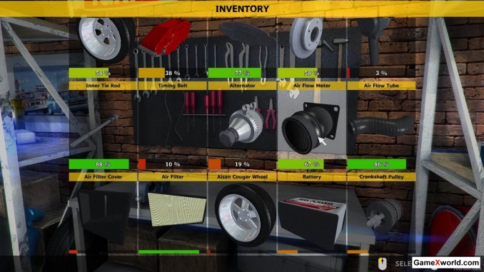 Car mechanic simulator 2014 (2014) рс. Скриншот №1