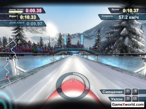 Rtl зимние игры 2007 / rtl winter games 2007 (2007) pc. Скриншот №2