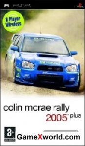 Colin mcrae rally 2005 plus(2005/Psp/Eng)