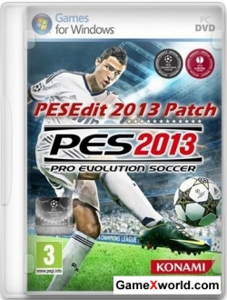 Pesedit.Com 2013 patch 6.0 - финальная версия (pro evolution soccer 2013)  (сезон 2014/2015/Multi)
