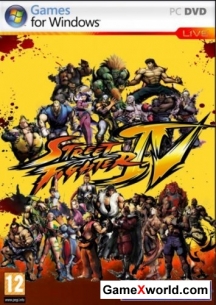 Street fighter iv (2009/Rus/Eng/Pc) repack от white