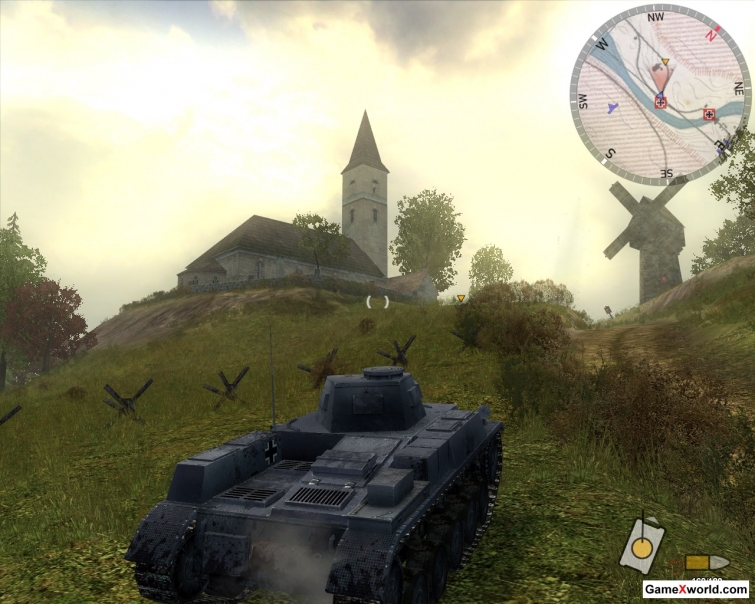 Танковая гвардия + дюны в огне / panzer elite action gold (2011) pc | repack. Скриншот №1