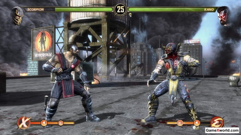 Mortal kombat: komplete edition (2013) pc | repack. Скриншот №3