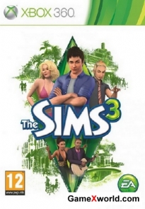The sims 3 (2010/Rf/Eng/Xbox360)