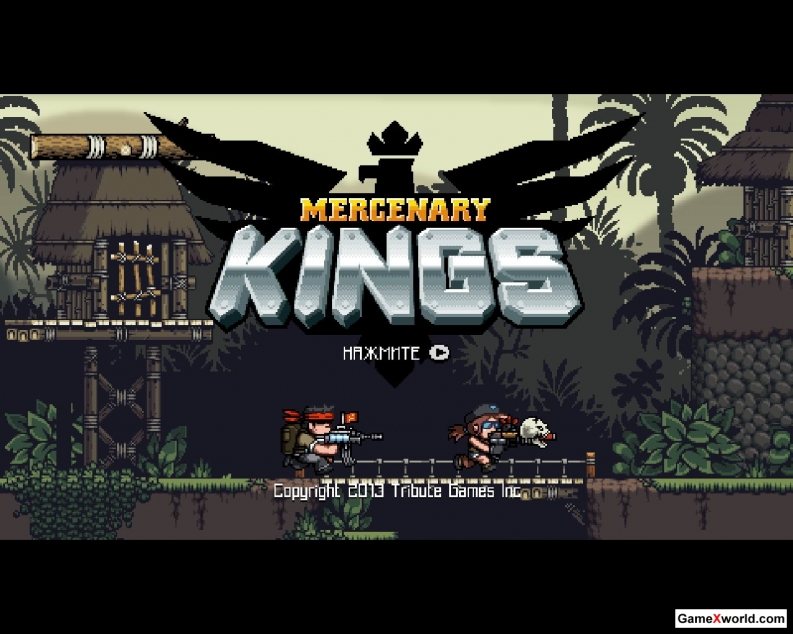 Mercenary kings (2014) pc. Скриншот №1