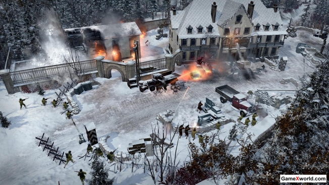 Company of heroes 2: ardennes assault [v 3.0.0.19100] (2014) pc | repack. Скриншот №5