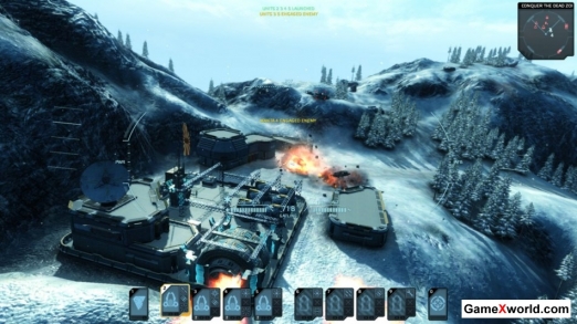 Carrier command: gaea mission (2012) pc | repack. Скриншот №3