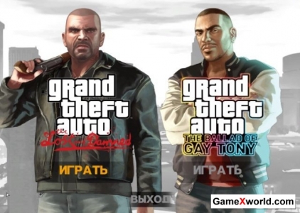 Grand theft auto iv: episodes from liberty city (2010/Rus/Eng/Multi6/Repack)