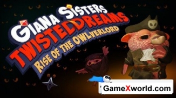 Giana sisters: twisted dreams rise of the owlverlord (2013/Rus/Eng/Multi)