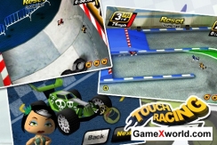 Touch racing nitro (2011/Eng/Psp-mini). Скриншот №3