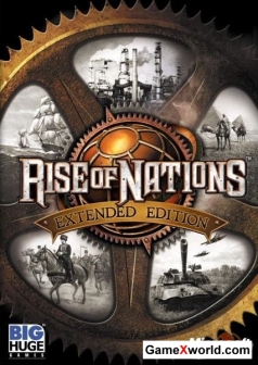 Rise of nations: extended edition (v.1.07) (2014/Rus/Eng/Multi6/Repack by tolyak26)